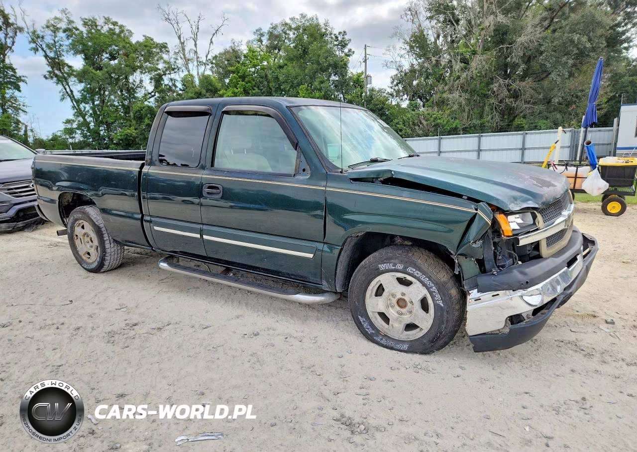 2007 Chevrolet Silverado C1500 Classic VIN:1GCEC19Z17Z129522 - 4