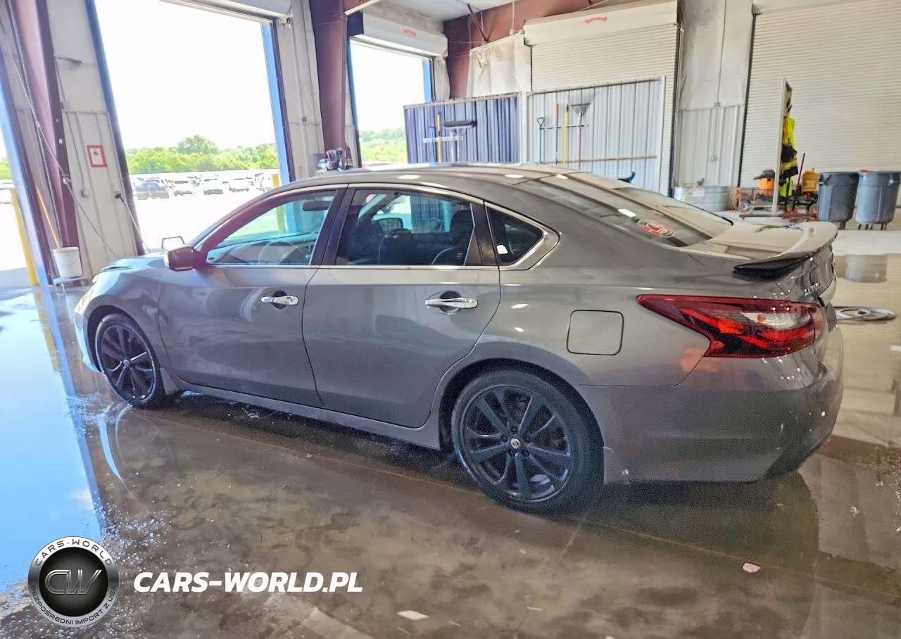 2017 Nissan Altima 2.5 Sr VIN:1N4AL3APXHC177809 - 2