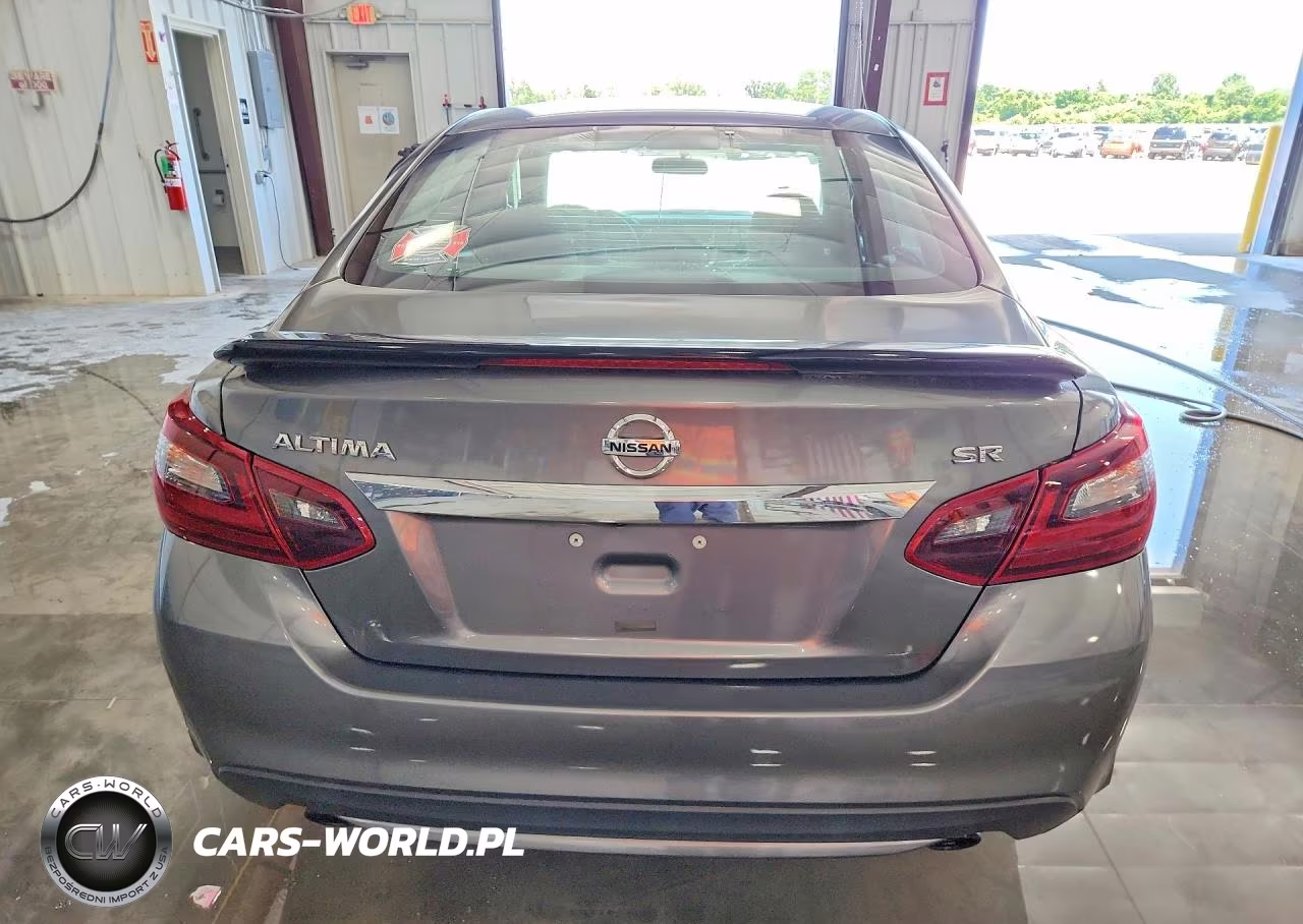 2017 Nissan Altima 2.5 Sr VIN:1N4AL3APXHC177809 - 6