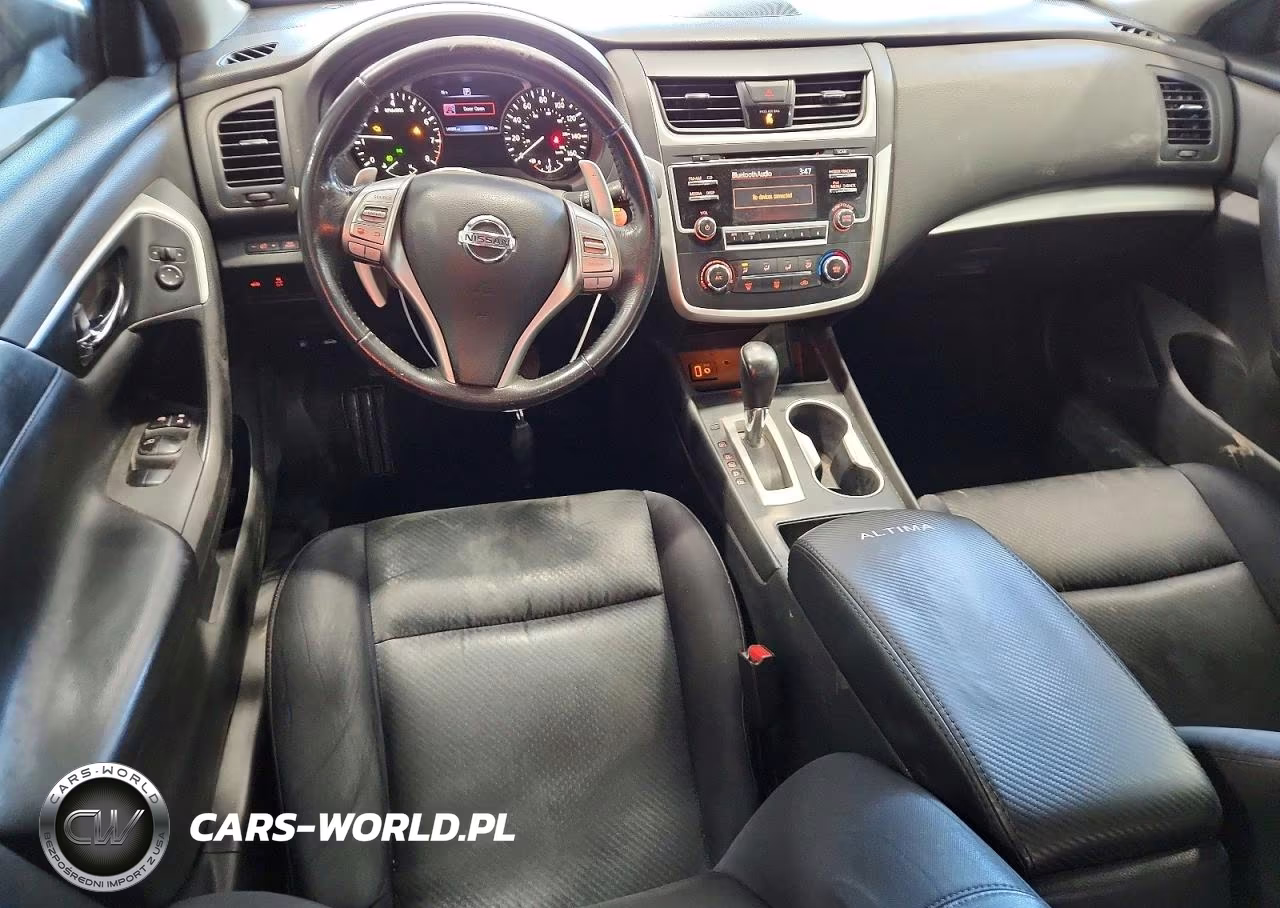 2017 Nissan Altima 2.5 Sr VIN:1N4AL3APXHC177809 - 8