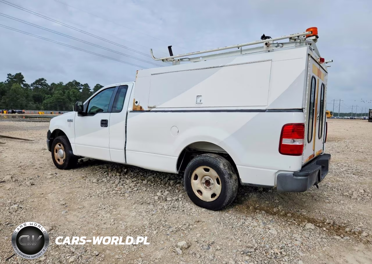 2008 Ford F150 VIN:1FTRF12208KD78426 - 2