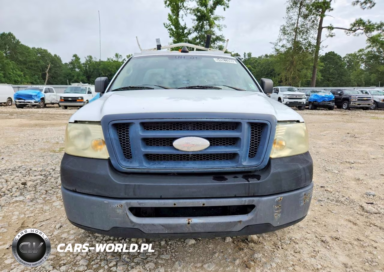 2008 Ford F150 VIN:1FTRF12208KD78426 - 5