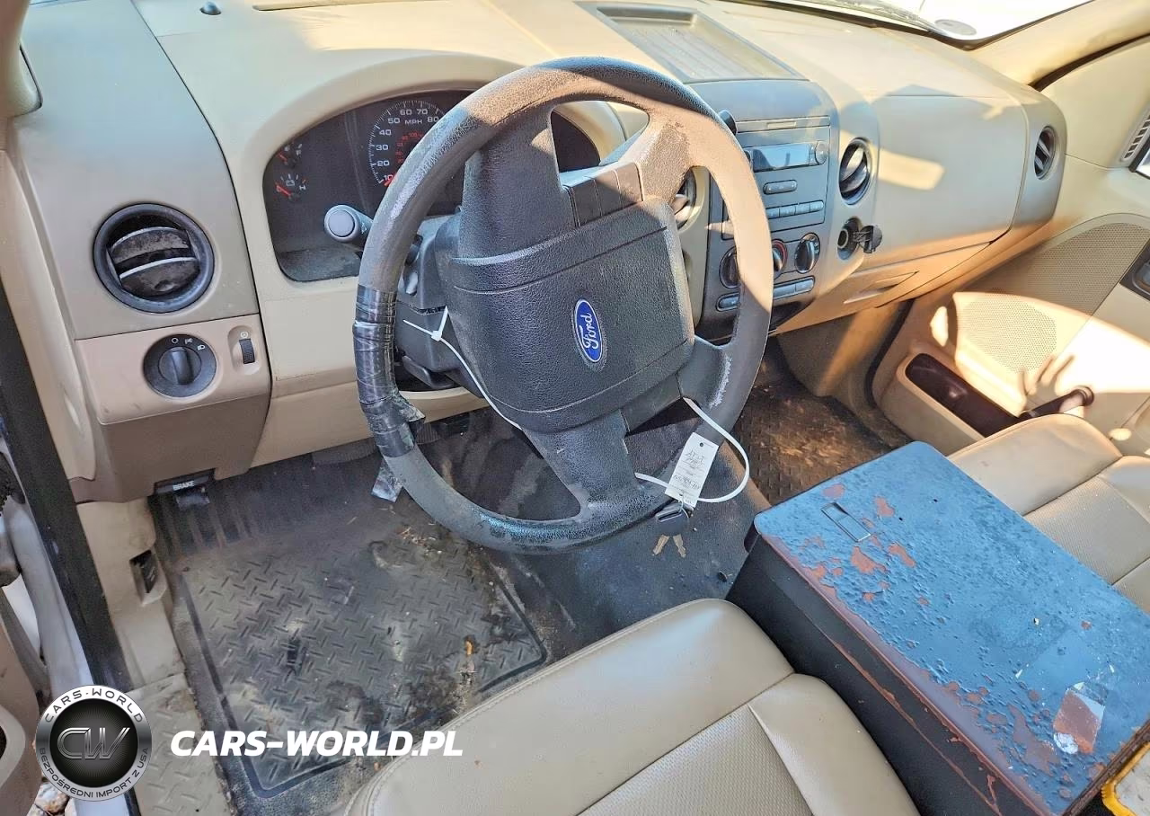2008 Ford F150 VIN:1FTRF12208KD78426 - 8