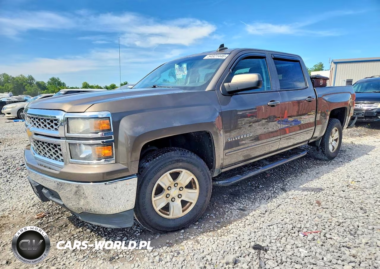 2015 Chevrolet Silverado C1500 Lt
