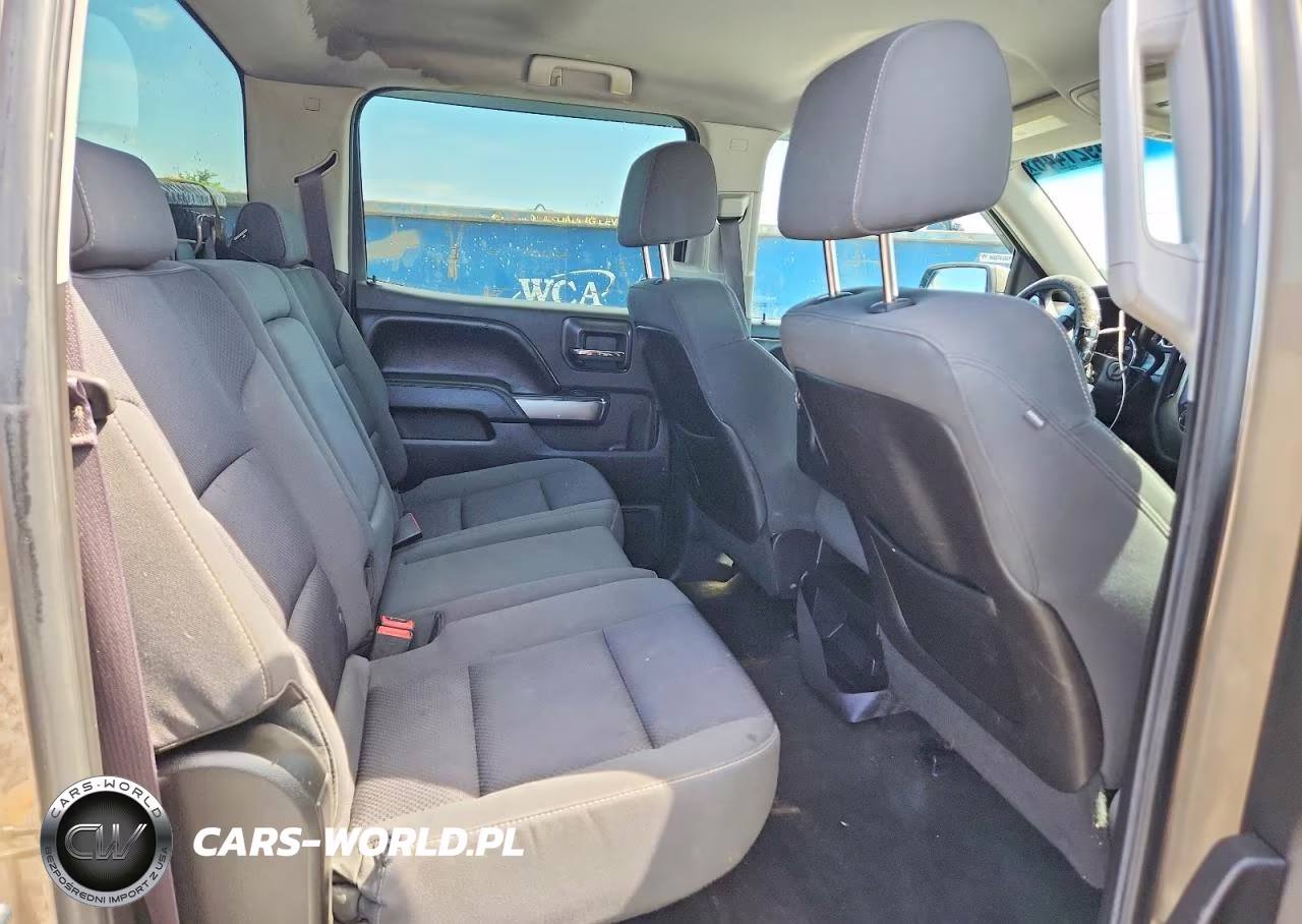 2015 Chevrolet Silverado C1500 Lt VIN:3GCPCREH3FG297620 - 10