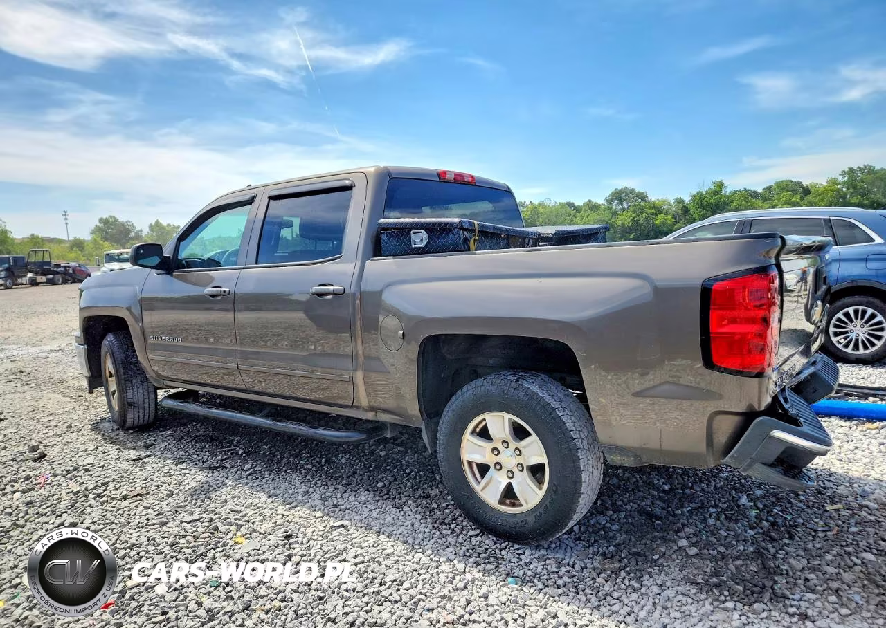 2015 Chevrolet Silverado C1500 Lt VIN:3GCPCREH3FG297620 - 2