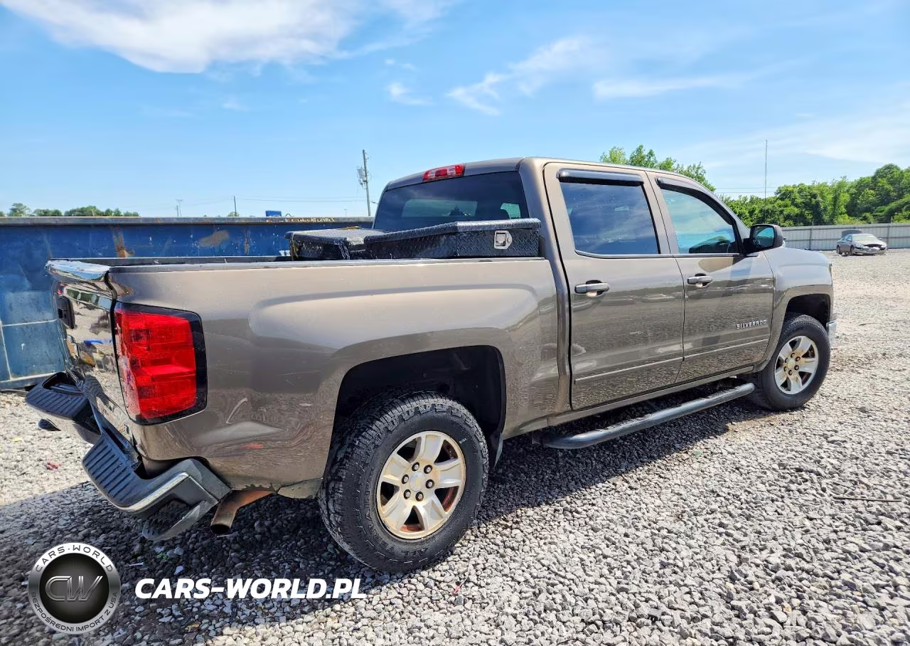 2015 Chevrolet Silverado C1500 Lt VIN:3GCPCREH3FG297620 - 3