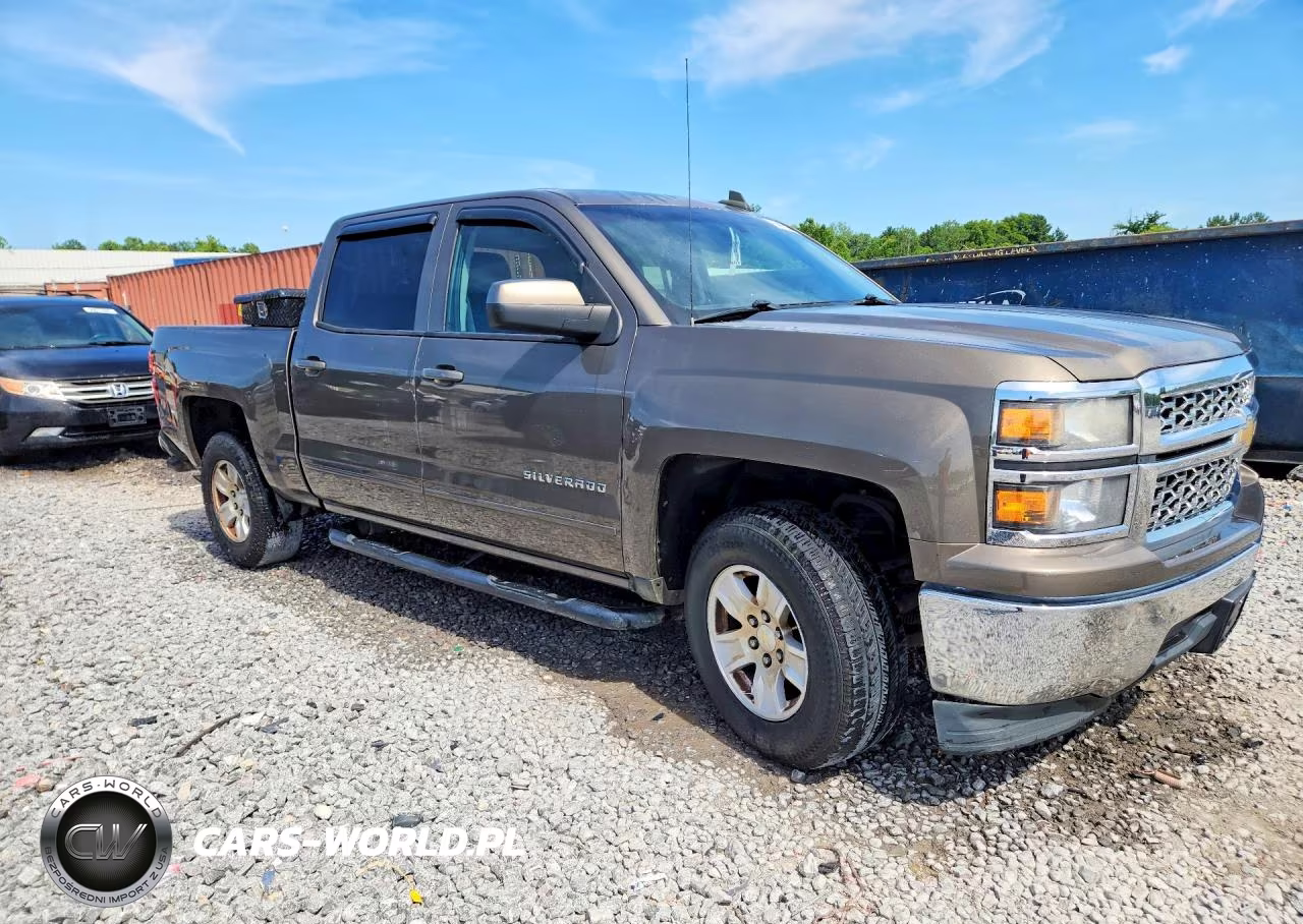 2015 Chevrolet Silverado C1500 Lt VIN:3GCPCREH3FG297620 - 4