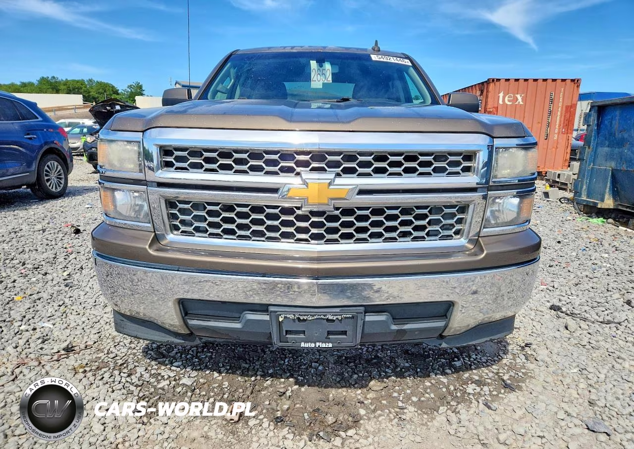 2015 Chevrolet Silverado C1500 Lt VIN:3GCPCREH3FG297620 - 5