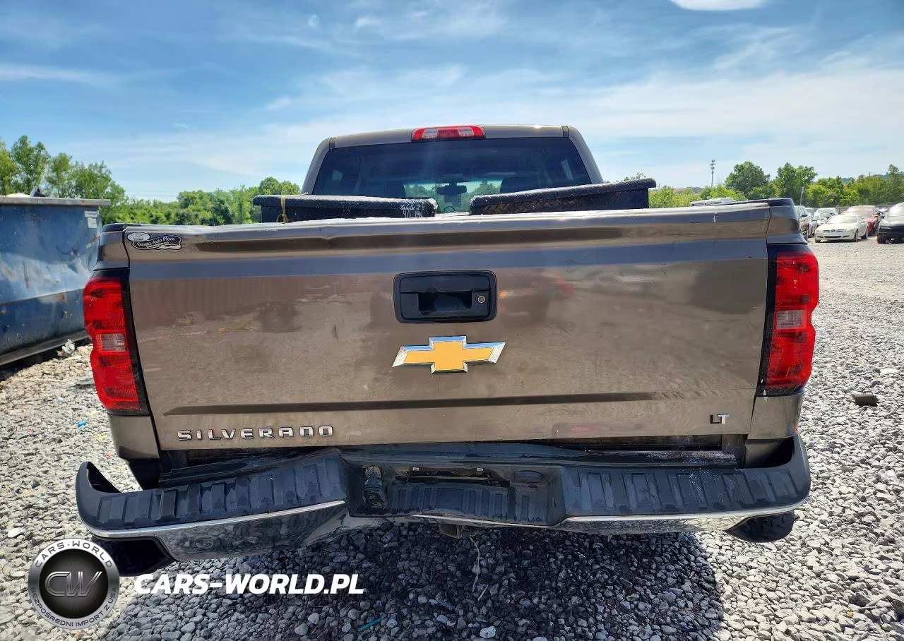 2015 Chevrolet Silverado C1500 Lt VIN:3GCPCREH3FG297620 - 6