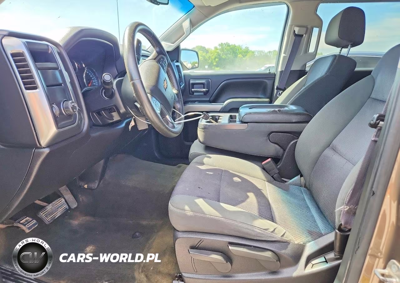 2015 Chevrolet Silverado C1500 Lt VIN:3GCPCREH3FG297620 - 7