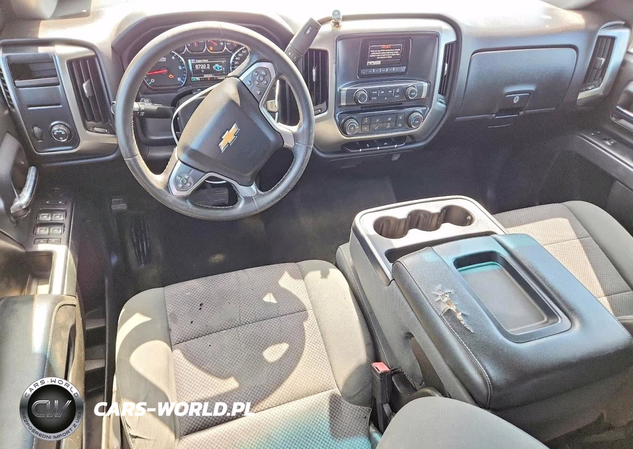 2015 Chevrolet Silverado C1500 Lt VIN:3GCPCREH3FG297620 - 8