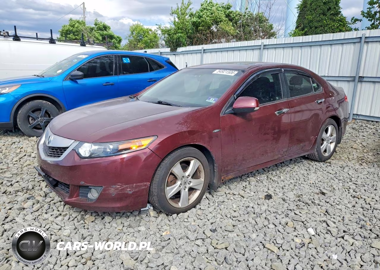 2009 Acura Tsx VIN:JH4CU26609C021739 - 1