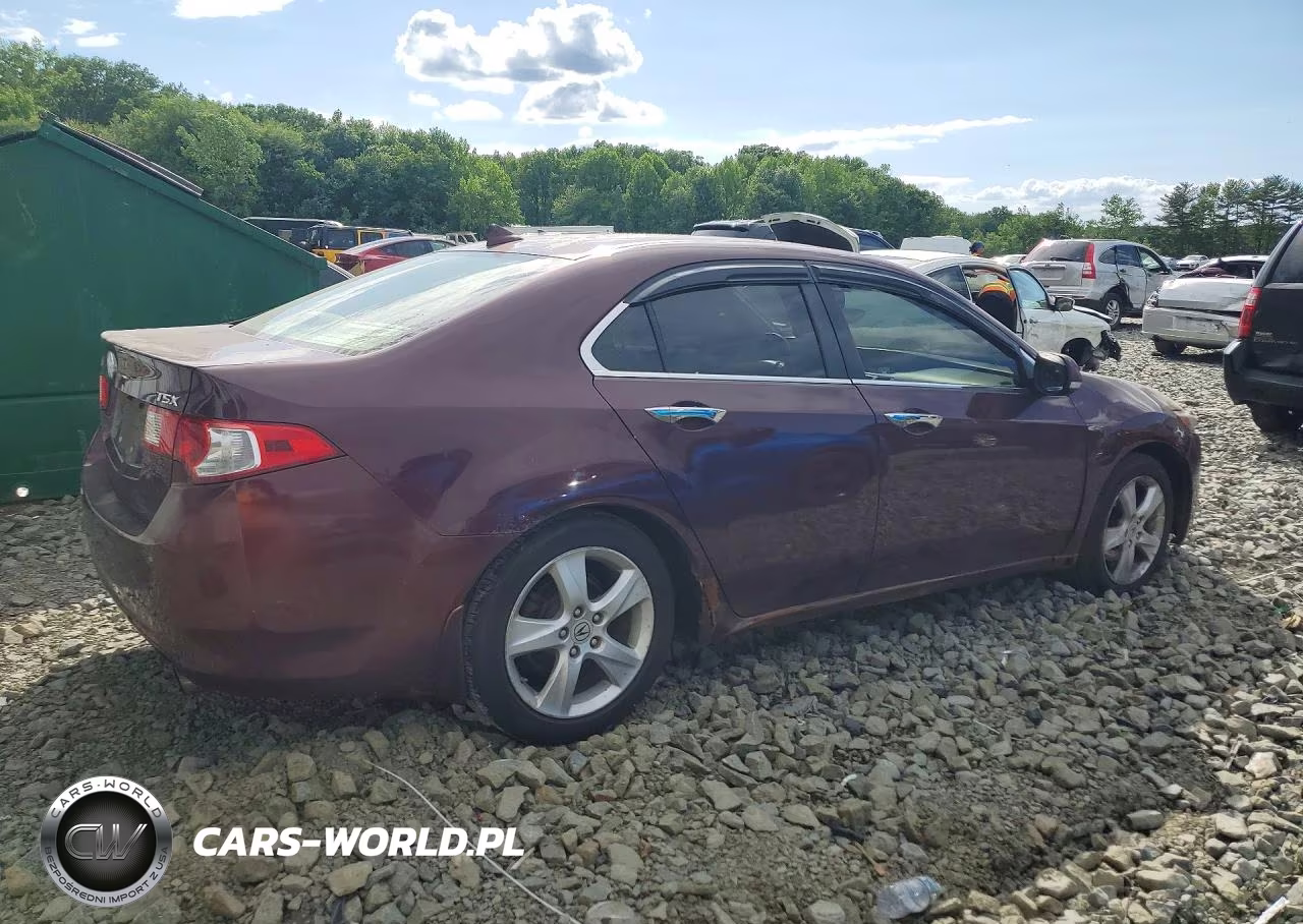 2009 Acura Tsx VIN:JH4CU26609C021739 - 3