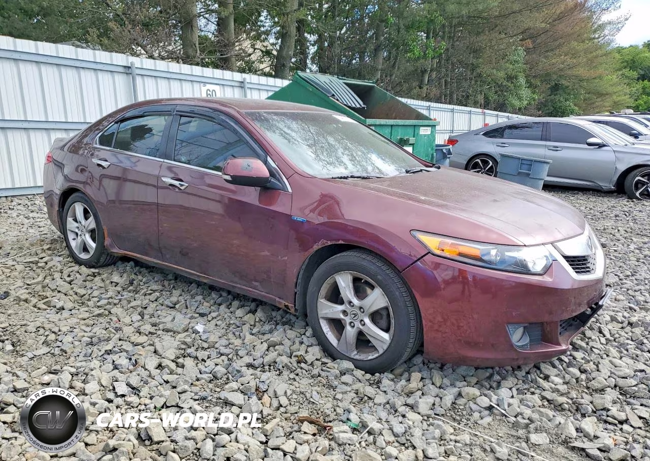 2009 Acura Tsx VIN:JH4CU26609C021739 - 4