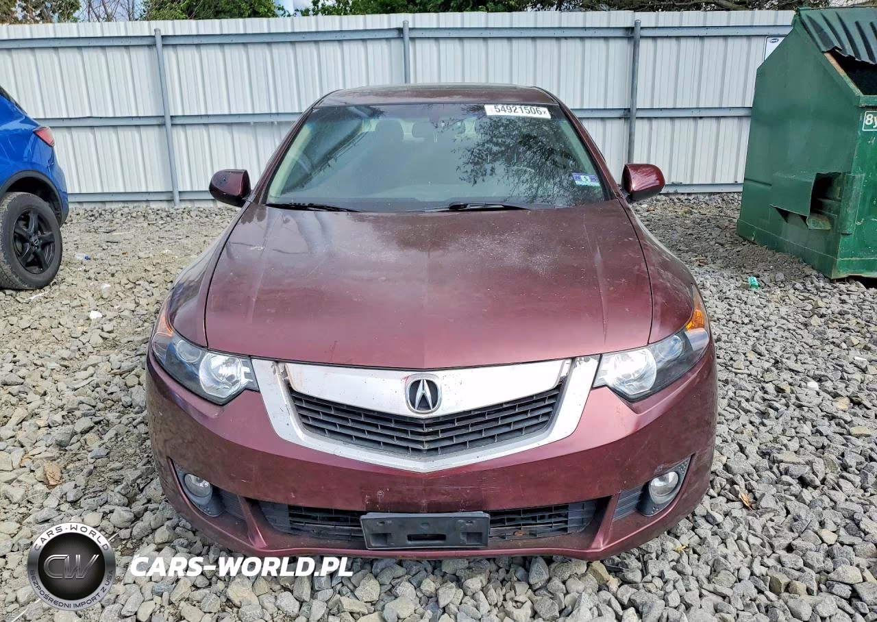 2009 Acura Tsx VIN:JH4CU26609C021739 - 5