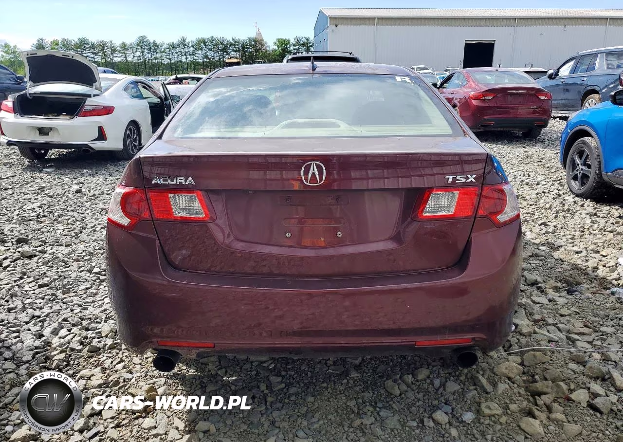 2009 Acura Tsx VIN:JH4CU26609C021739 - 6