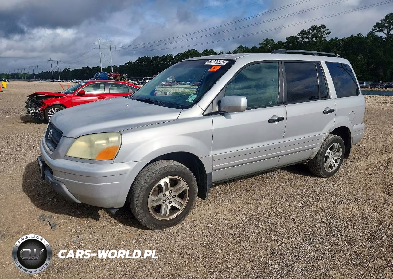 2004 Honda Pilot Ex