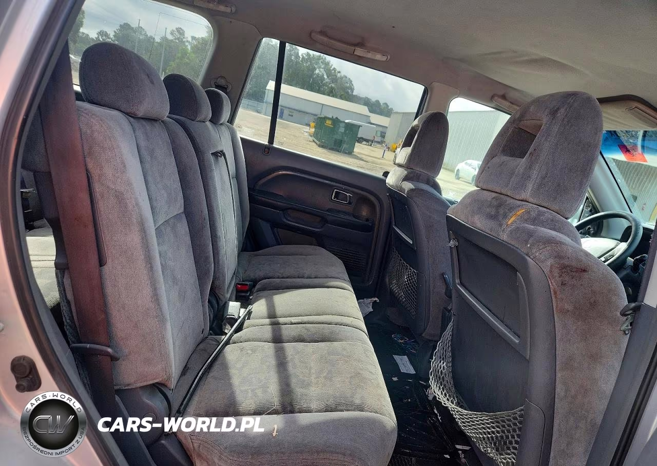 2004 Honda Pilot Ex VIN:2HKYF18414H539010 - 10
