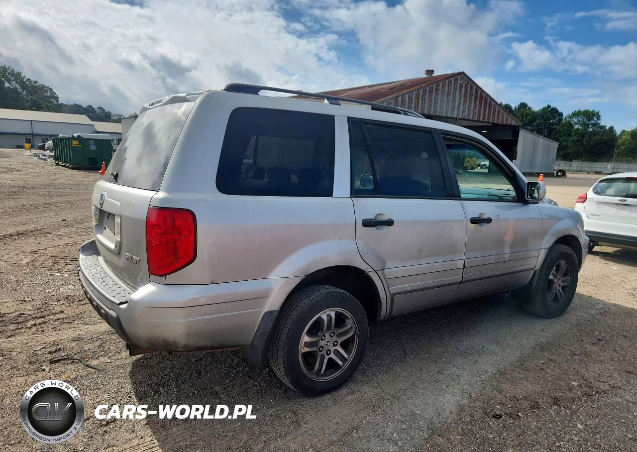 2004 Honda Pilot Ex VIN:2HKYF18414H539010 - 3