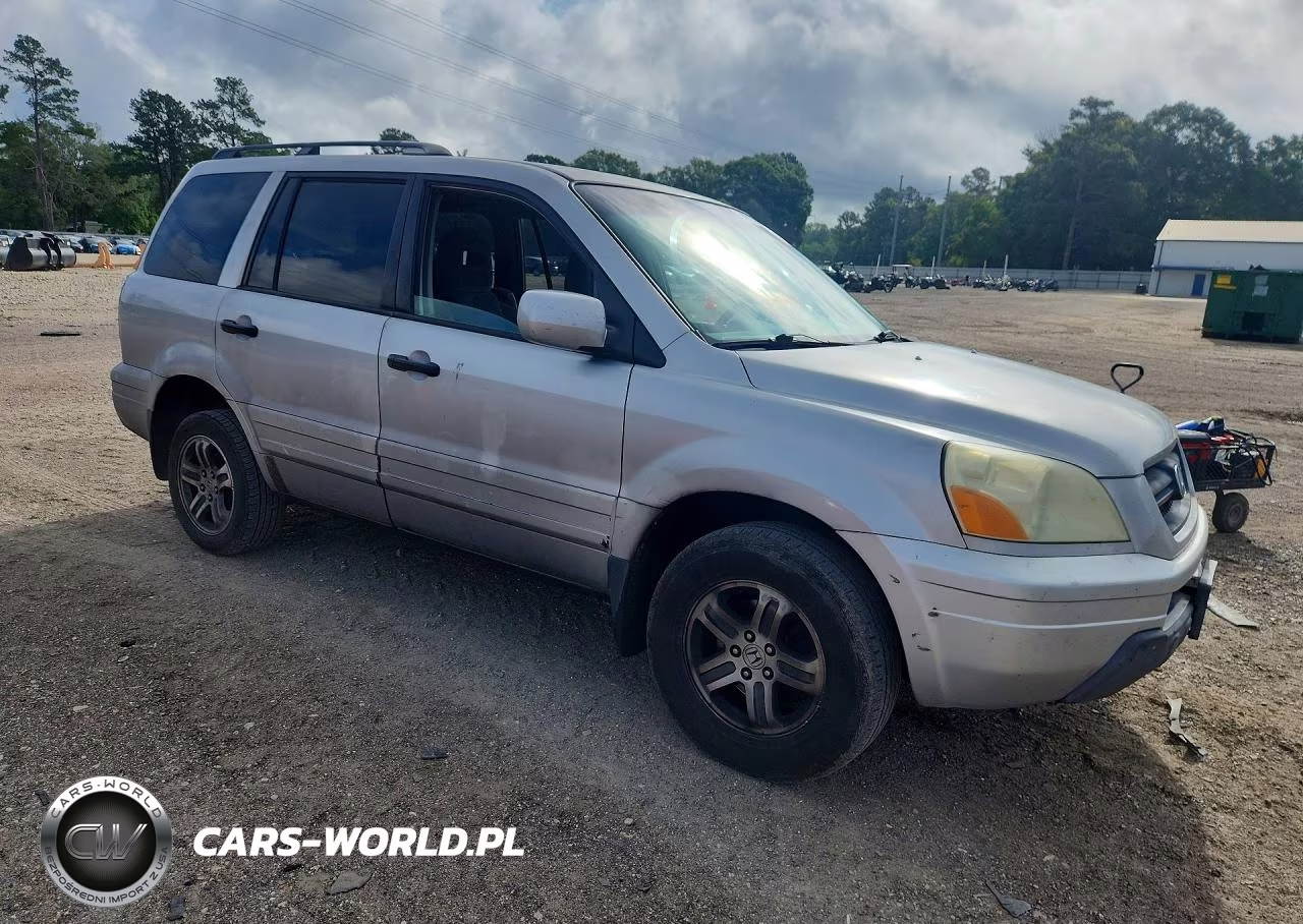 2004 Honda Pilot Ex VIN:2HKYF18414H539010 - 4