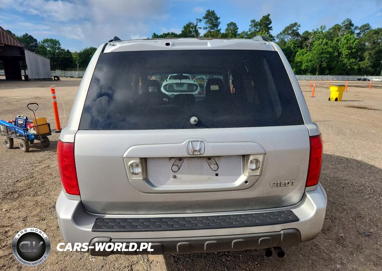 2004 Honda Pilot Ex VIN:2HKYF18414H539010 - 6