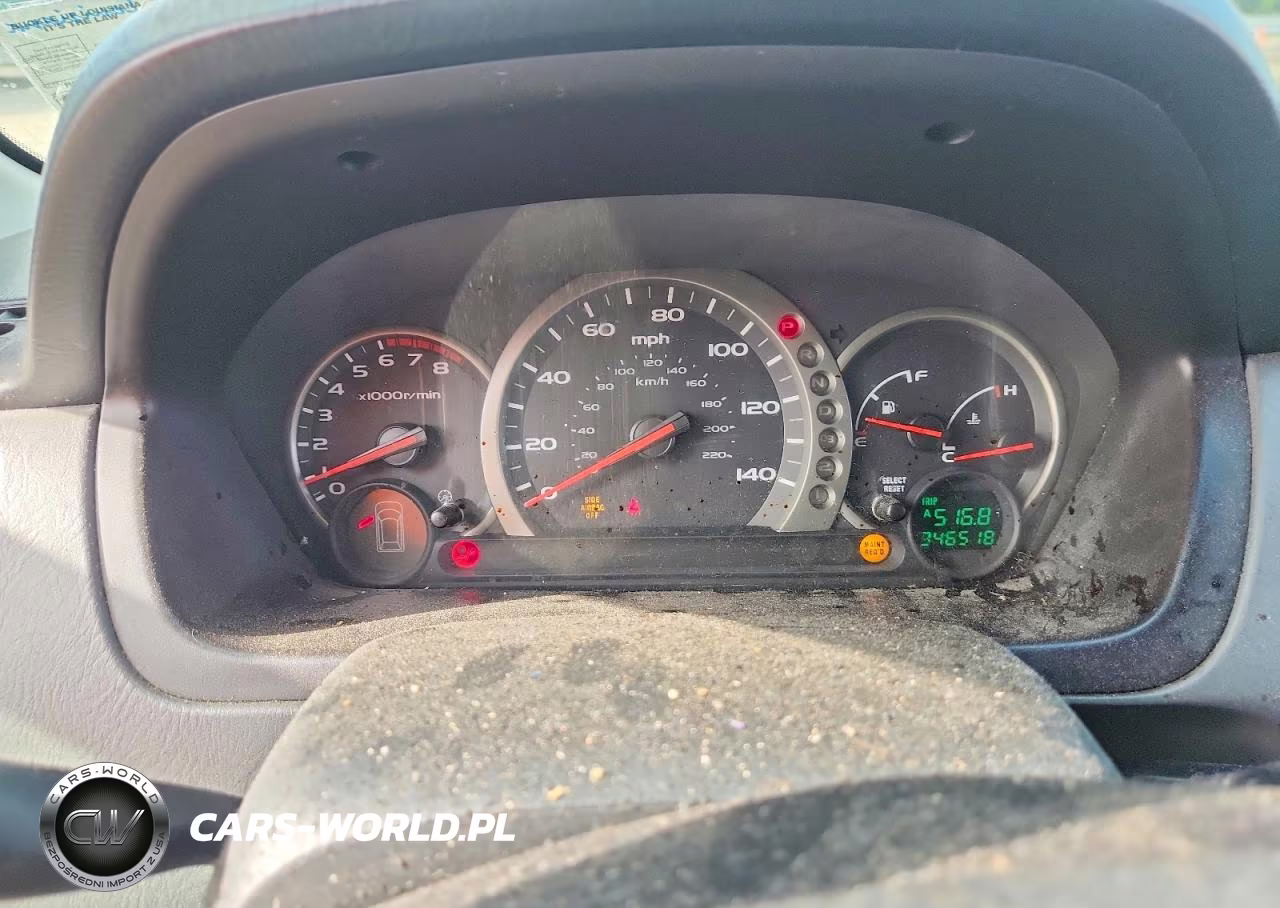 2004 Honda Pilot Ex VIN:2HKYF18414H539010 - 9