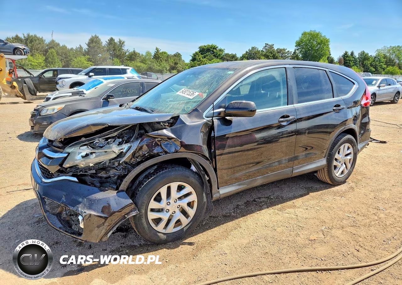 2015 Honda Cr-V Ex
