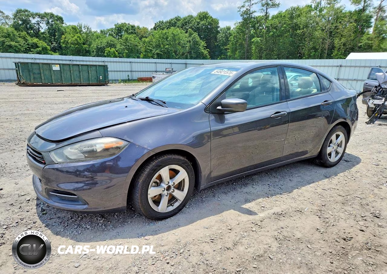 2015 Dodge Dart Sxt – zdjęcie 1 z 12