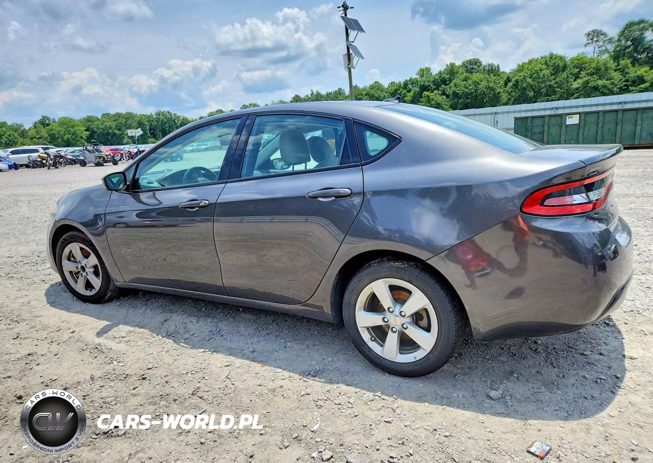 2015 Dodge Dart Sxt VIN:1C3CDFBB1FD211765 - 2