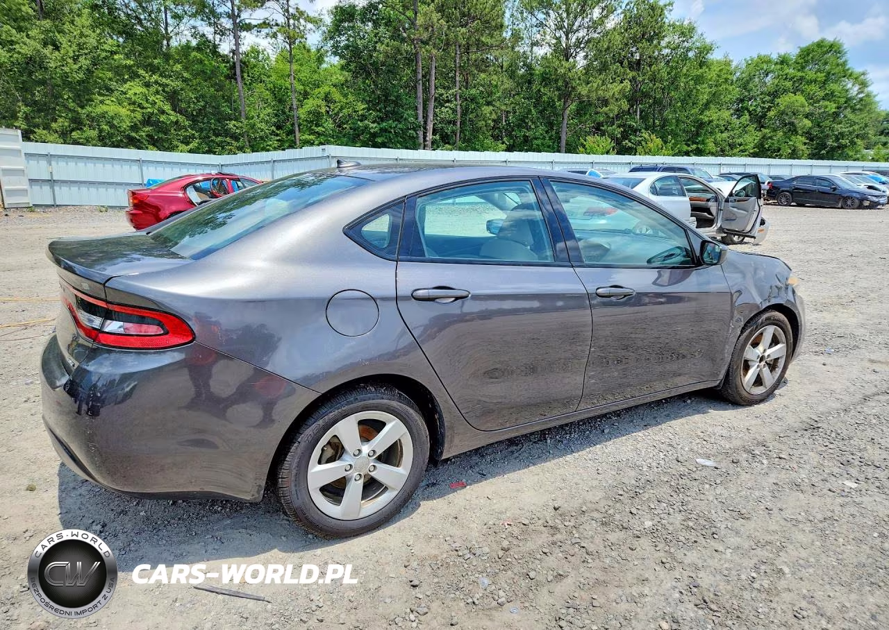 2015 Dodge Dart Sxt VIN:1C3CDFBB1FD211765 - 3