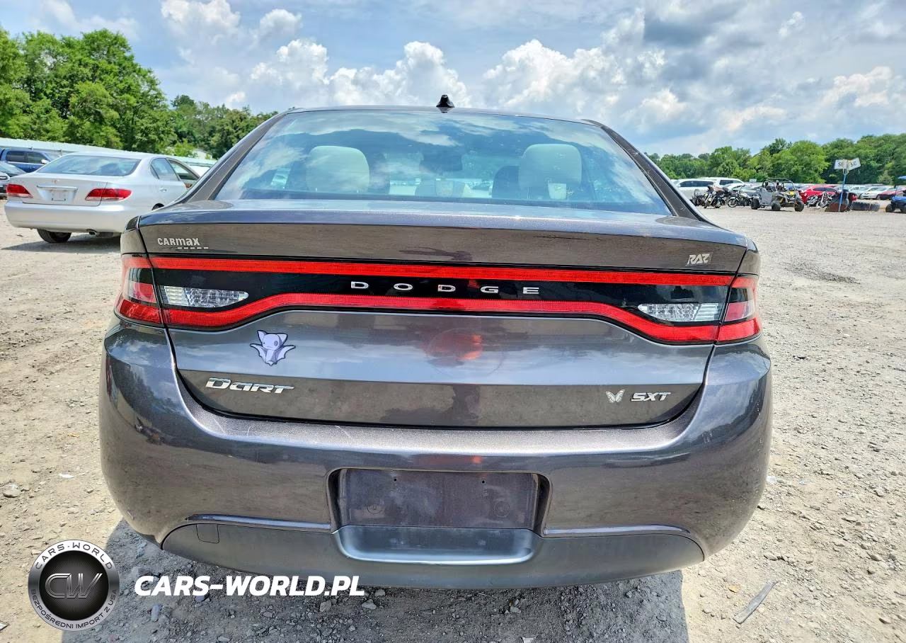 2015 Dodge Dart Sxt VIN:1C3CDFBB1FD211765 - 6