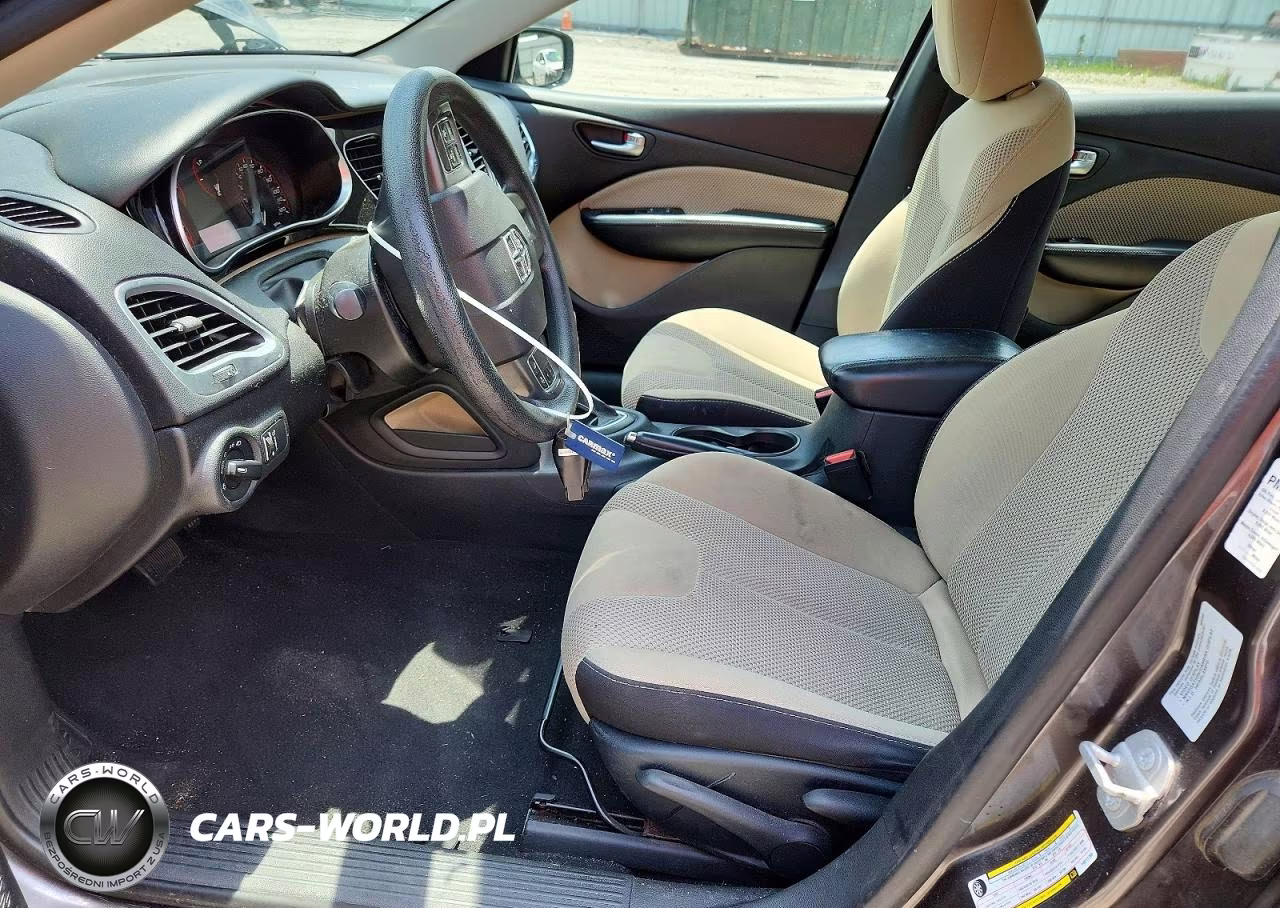 2015 Dodge Dart Sxt VIN:1C3CDFBB1FD211765 - 7