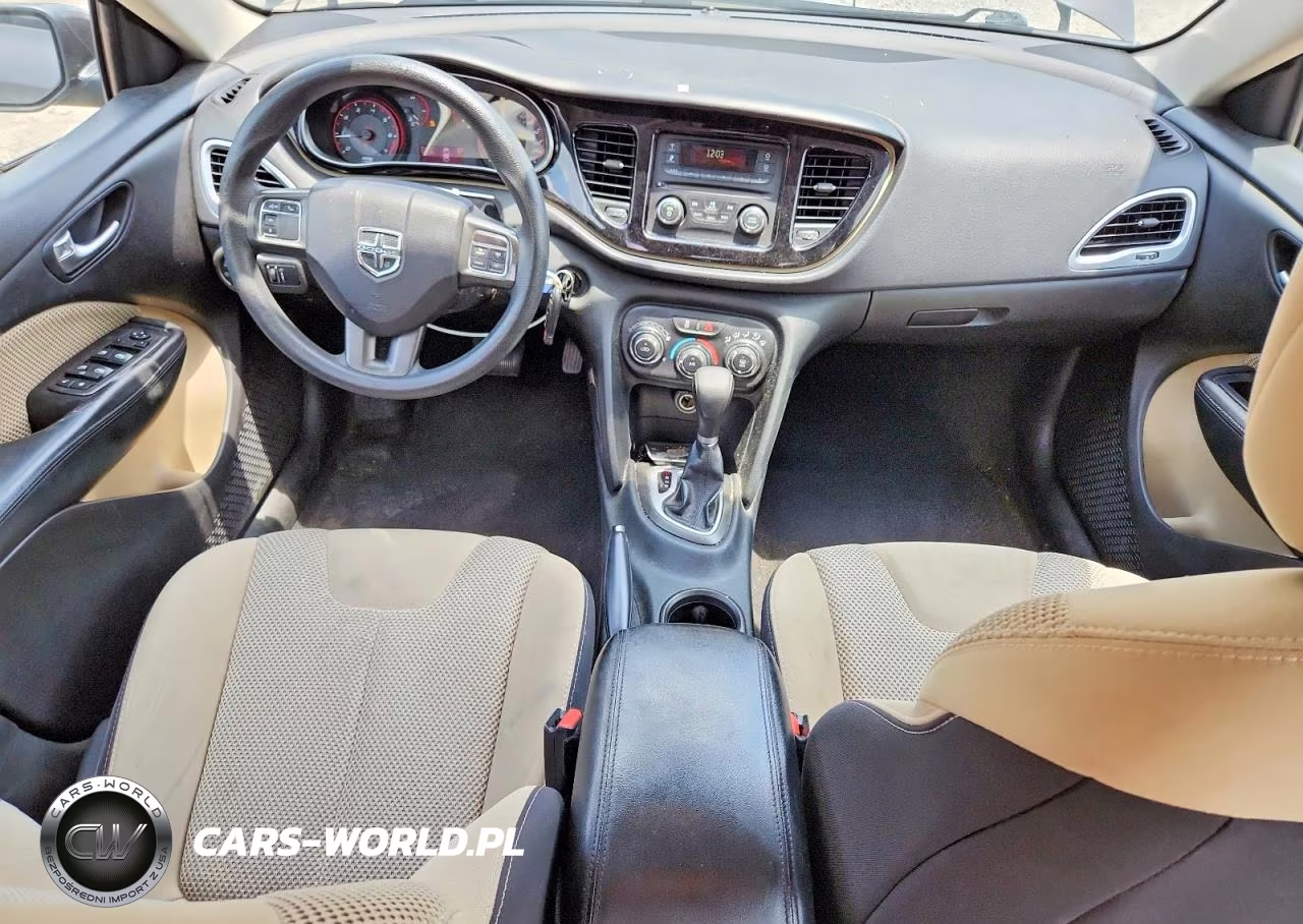 2015 Dodge Dart Sxt VIN:1C3CDFBB1FD211765 - 8