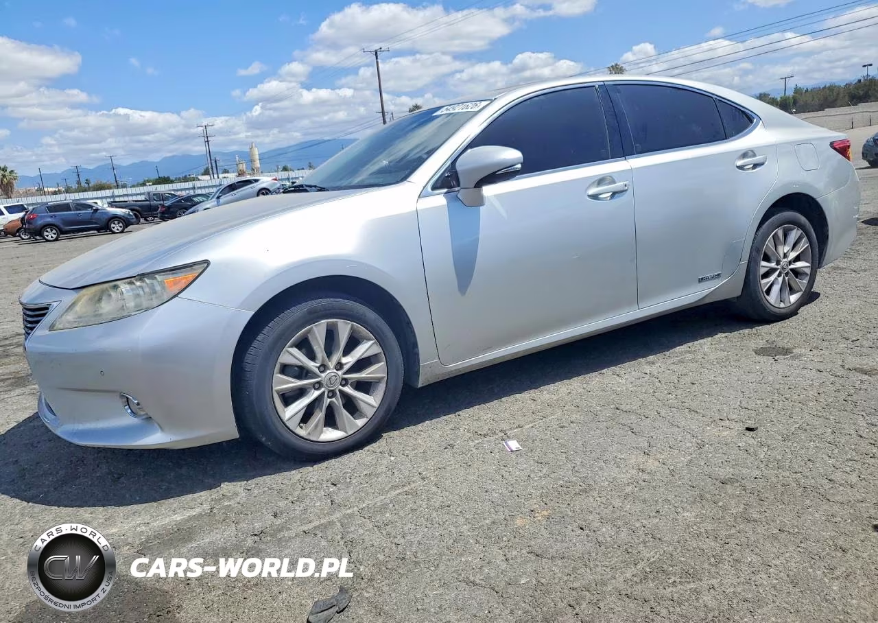 2013 Lexus Es 300H