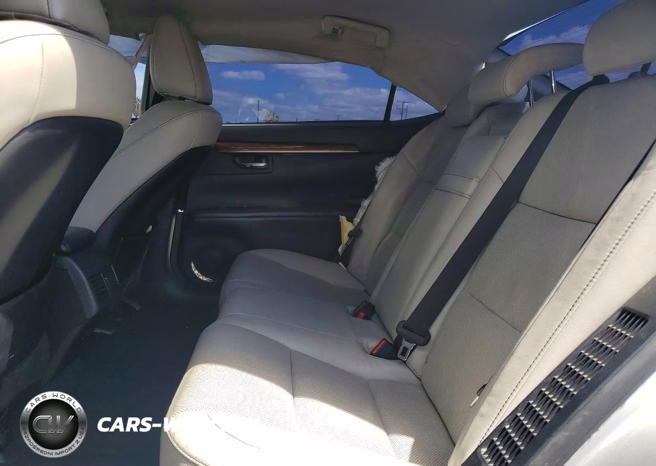 2013 Lexus Es 300H VIN:JTHBW1GG3D2001152 - 10