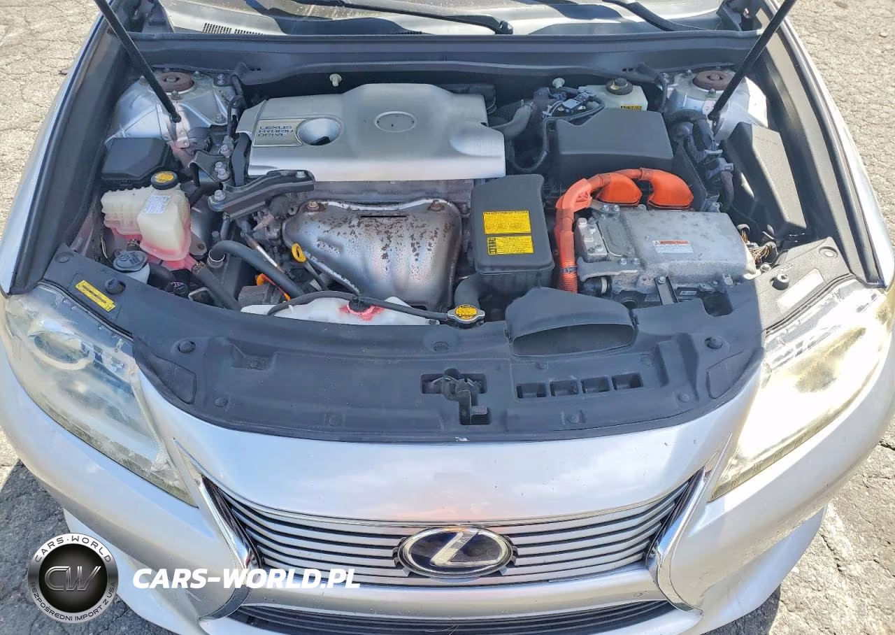 2013 Lexus Es 300H VIN:JTHBW1GG3D2001152 - 11