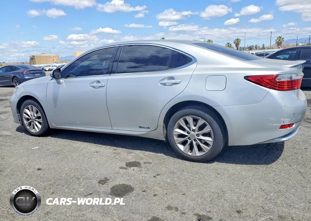 2013 Lexus Es 300H VIN:JTHBW1GG3D2001152 - 2