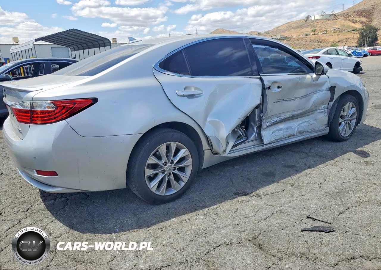 2013 Lexus Es 300H VIN:JTHBW1GG3D2001152 - 3