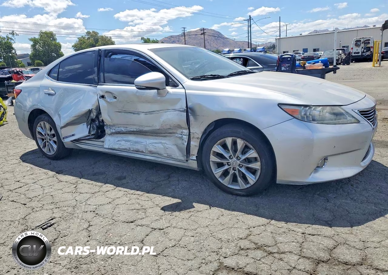 2013 Lexus Es 300H VIN:JTHBW1GG3D2001152 - 4