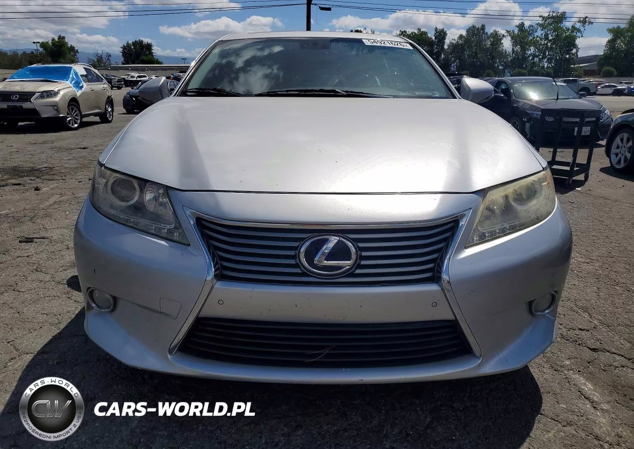 2013 Lexus Es 300H VIN:JTHBW1GG3D2001152 - 5