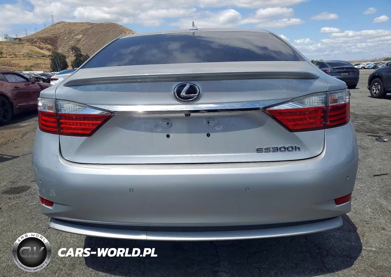 2013 Lexus Es 300H VIN:JTHBW1GG3D2001152 - 6