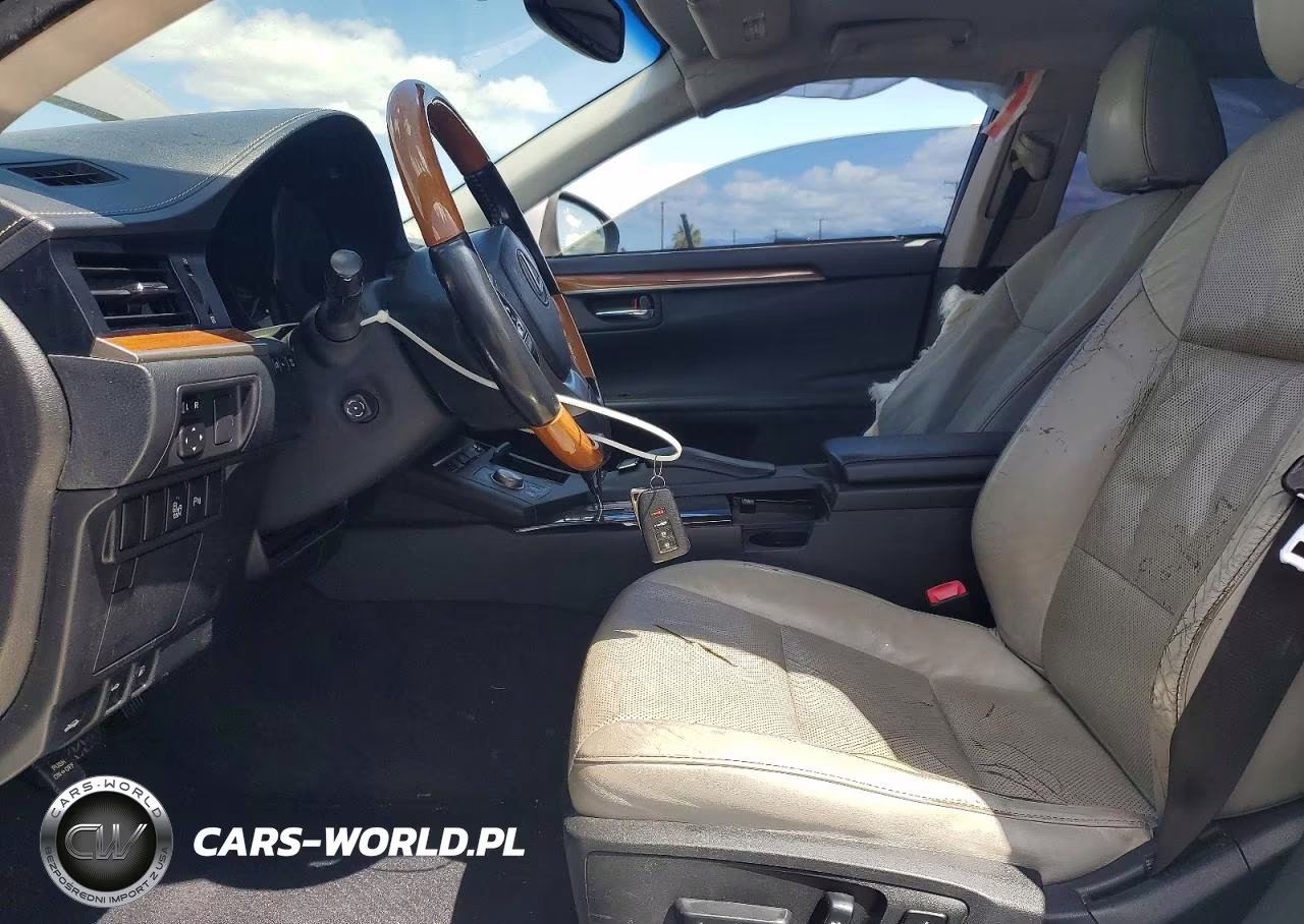 2013 Lexus Es 300H VIN:JTHBW1GG3D2001152 - 7
