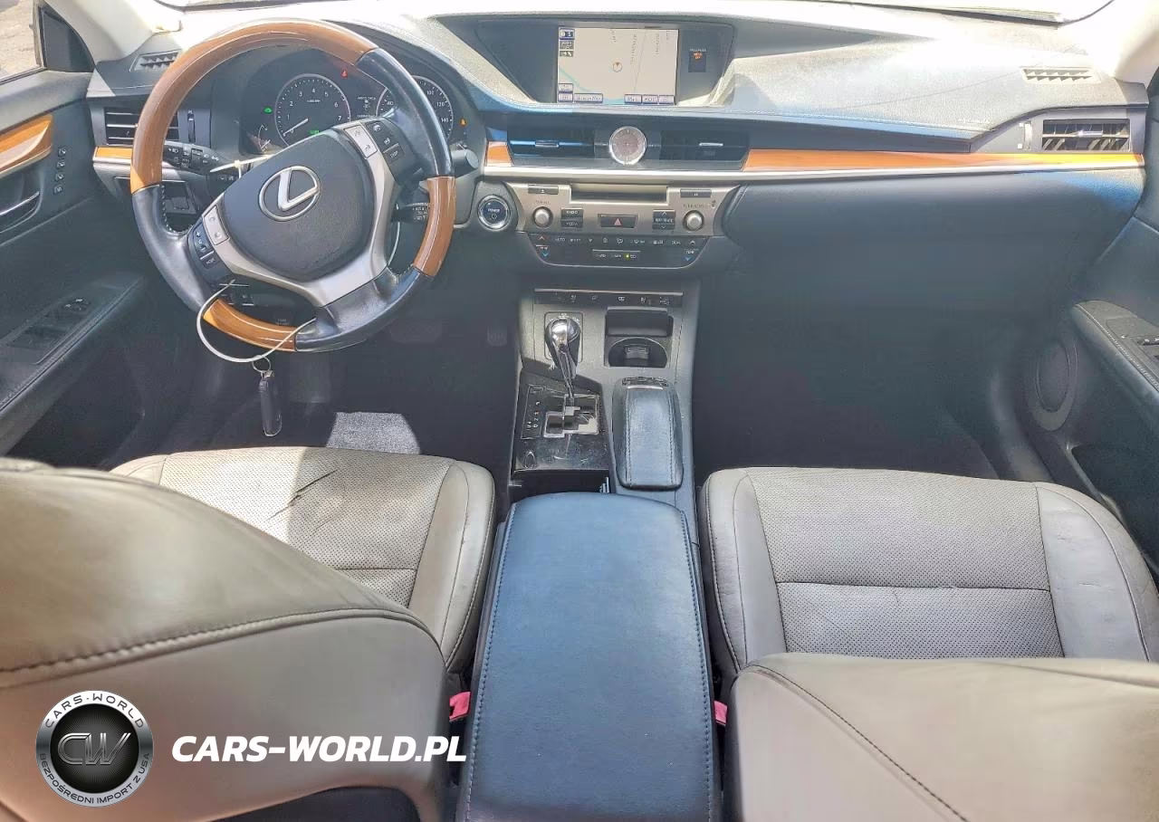 2013 Lexus Es 300H VIN:JTHBW1GG3D2001152 - 8