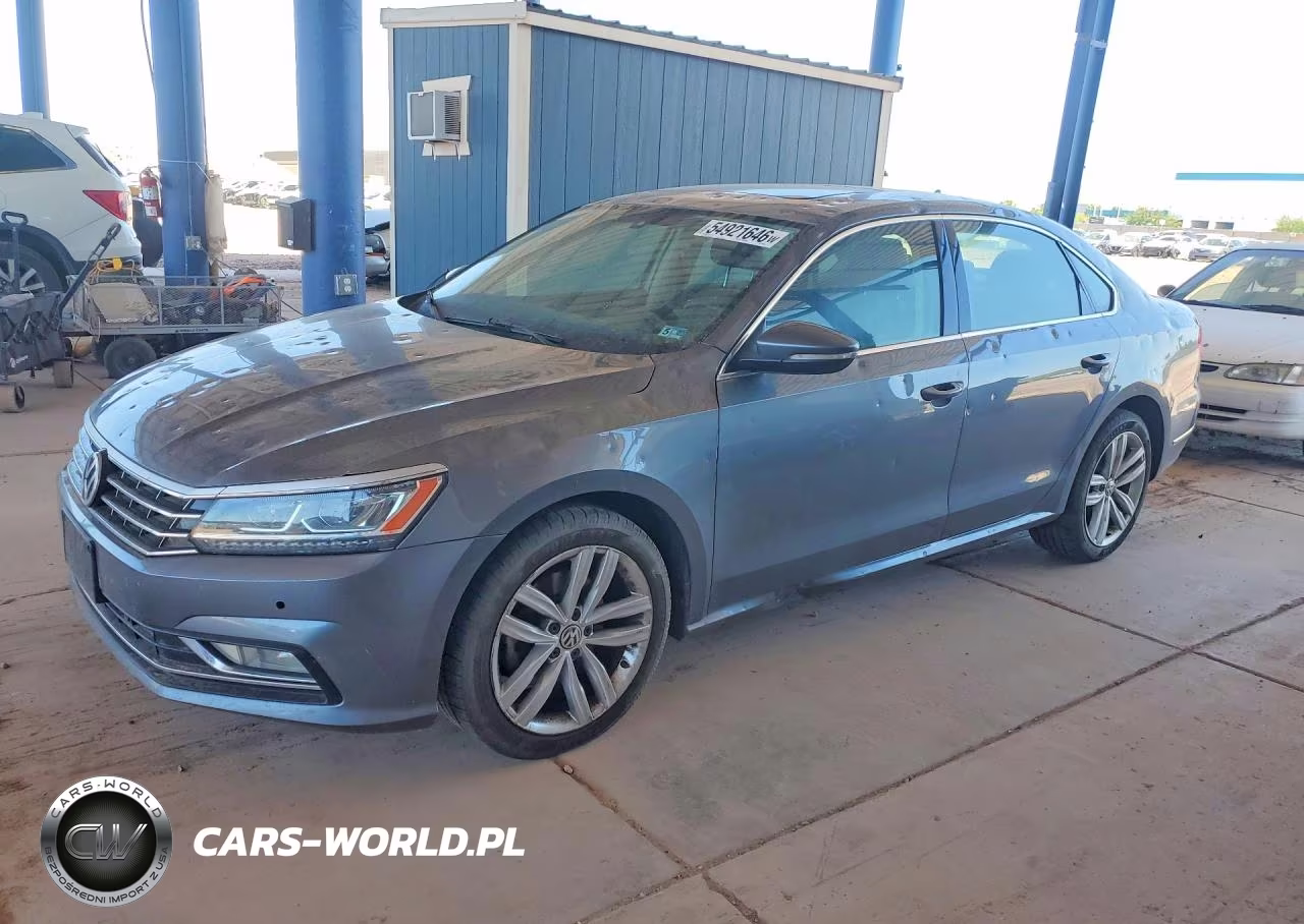 2018 Volkswagen Passat Se – zdjęcie 1 z 12