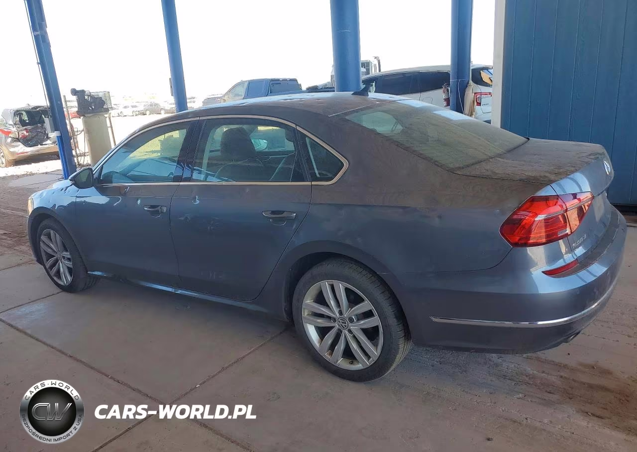 2018 Volkswagen Passat Se VIN:1VWBA7A32JC023445 - 2
