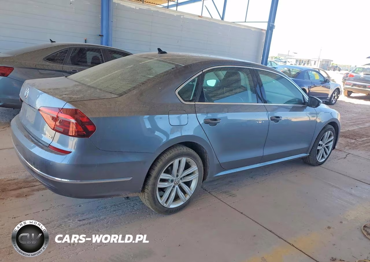 2018 Volkswagen Passat Se VIN:1VWBA7A32JC023445 - 3