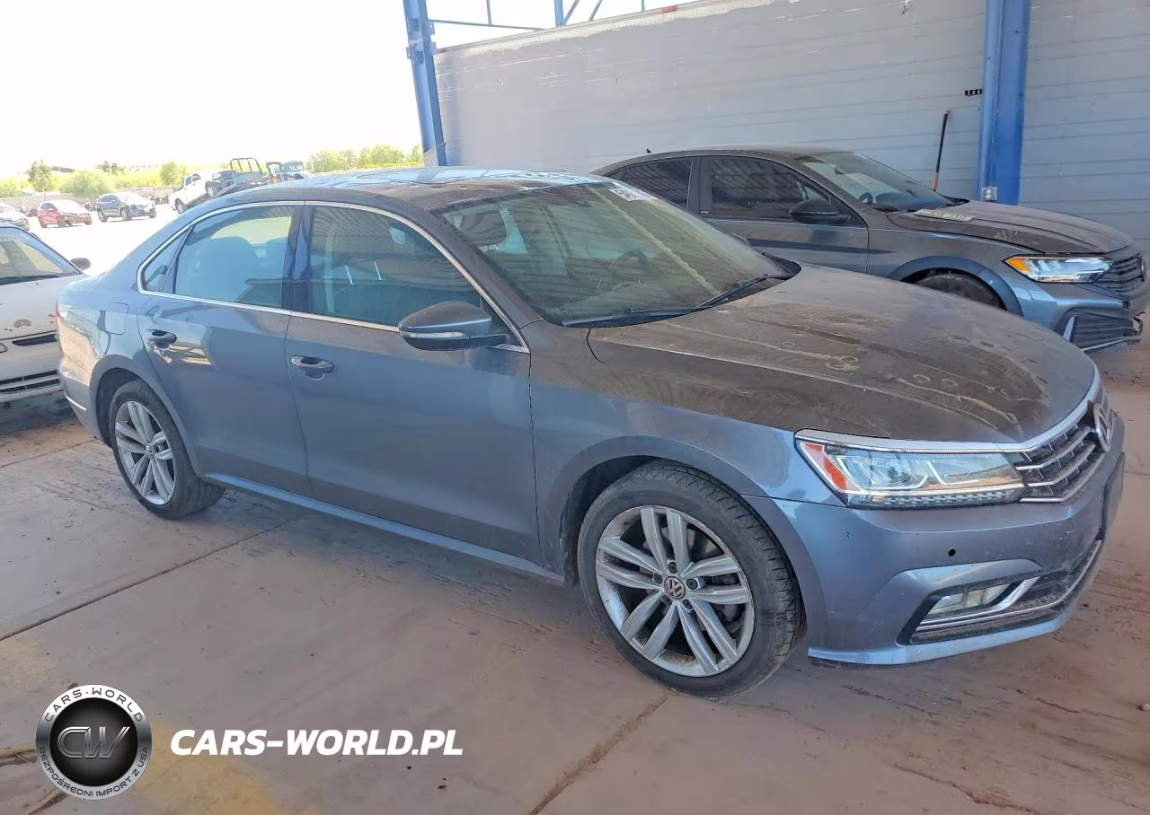 2018 Volkswagen Passat Se VIN:1VWBA7A32JC023445 - 4