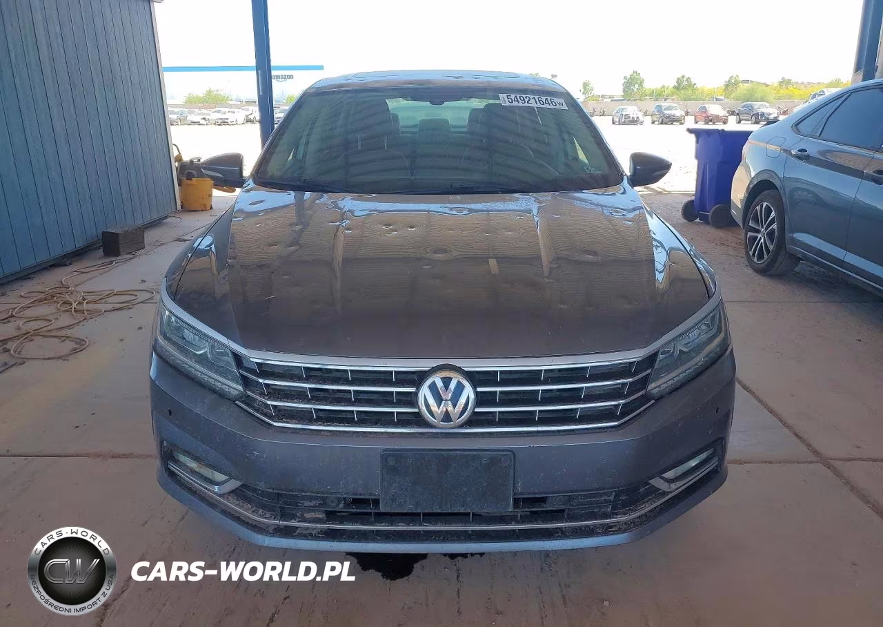 2018 Volkswagen Passat Se VIN:1VWBA7A32JC023445 - 5
