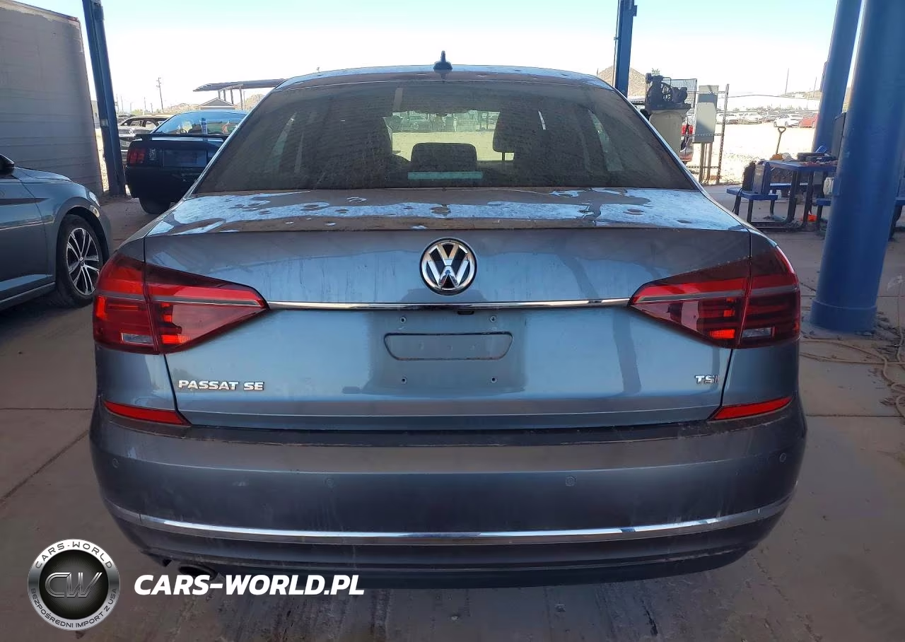 2018 Volkswagen Passat Se VIN:1VWBA7A32JC023445 - 6